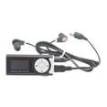 thumbnail image 1 of Digital Music MP3 Player Mini USB OLED Screen MP3 Support 16/32GB Micro SD TF Card Light Clip Design Flashlight,Maoww, 1 of 9