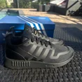 thumbnail image 3 of Adi-das Multix Men's Athletic Shoes Triple Black FZ3438 Size 11.5, 3 of 6