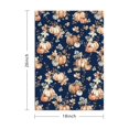 thumbnail image 3 of Autumn Maple Leaf Dish Towels Set - 2-Pack Absorbent Pumpkin Tea Towels, Farmhouse Kitchen Decor, 3 of 3