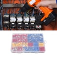 thumbnail image 4 of Wire Terminals, Easy Storage Flame Retardant Electrical Wire Connector  For Electronic Industry, 4 of 8