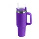 thumbnail image 1 of Taza térmica de acero inoxidable con tapa de pajita, 1,2 L, 1 of 8