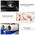 thumbnail image 1 of Funda de almohada de satén, ropa de cama de lujo, suave y sedosa, funda de almohada negra, la mejor de su clase, 1 of 12