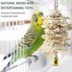 thumbnail image 4 of 18 Pieces Bird Toys Set Parrot Swing Chewing Toy Hanging Ock Perch Ladder Brid For Conure Finch Nah Bird, 4 of 4