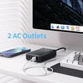 thumbnail image 4 of Estación de carga AnnTane Power Strip USB C de 140 W con 8 puertos, 4 of 7