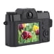 thumbnail image 5 of Cámara Portátil De Viaje, Función De Cámara Web Cámara Digital 4K Luz De Relleno Antivibración Pantalla IPS De 3,0 Pulgadas Con Soporte De Zapata Fría Para Fotografía, 5 of 7