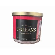 Orleans Home Fragrances, 17oz Candle - Christmas Passion.
