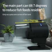 Automatic Fish Feeder Feed Dispenser With Timer Countdown Feeding