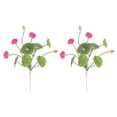 thumbnail image 1 of KAKOWELY piezas de flores artificiales de loto falso, adorno de loto, decoración para el hogar, 1 of 4
