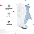 thumbnail image 3 of Kushyshoo Kids Sneakers Baby Blue Running Tennis Athletic Shoes for Girls Size 5 (Big Kid), 3 of 5