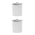 thumbnail image 2 of Billuyoard Mini petaca de bolsillo Flagon Licor de acero inoxidable Barware 2oz 50ml Type1, 2 of 6