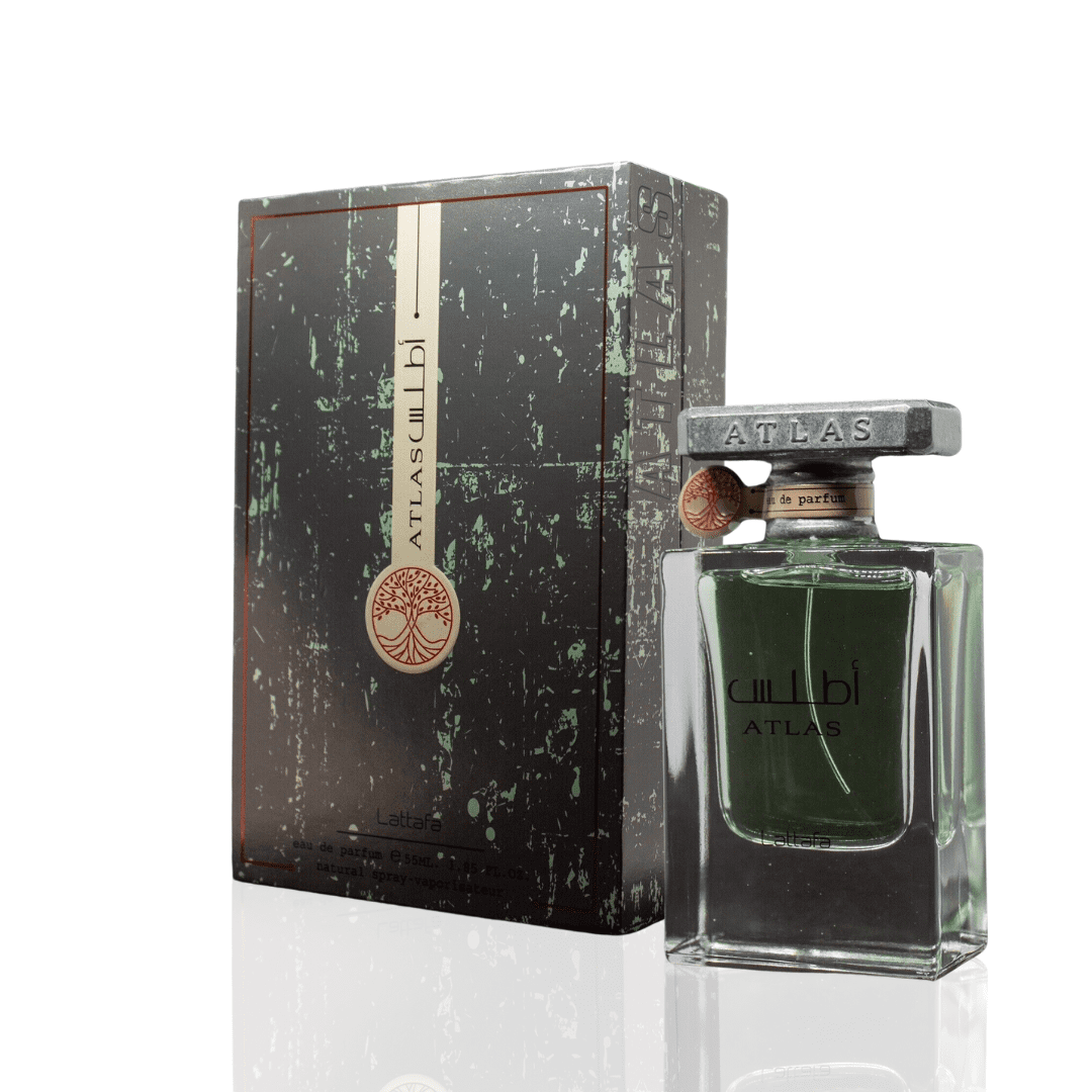香水(ユニセックス) Lattafa ATLAS eau de parfum 55ml Atlas EDP - 55ML (1.85 fl Oz) By Lattafa - Walmart.ca
