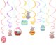 thumbnail image 1 of Fiesta De Pascua Remolino Huevo Espiral Colgante Ligero Duradero Pascua Colgante Remolino Decoraciones De Techo matsuzay HA043572-02, 1 of 5