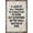 Warning Sign 1, variant on Vintage Tin Sign A Jack of All Trades is A Master of None Poster Funny Metal Sign Wall Decor for Home Front Door Indoor Outdoor Christmas Easter Valentine's Day Decor 8x12 Inches