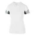 thumbnail image 1 of Chemise Arc pour Femmes Manches Courtes TG Blanc/carbone, 1 of 1