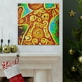 thumbnail image 6 of Gingerbread Man Reflection - Canvas, 6 of 10