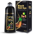 thumbnail image 1 of Champú para teñir el cabello MEIDU Black 3 en 1, 500 ml, cobertura 100% gris, 1 of 6