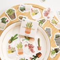 thumbnail image 1 of 45 pzas/caja stickers para Plantas en macetas creativas/Vintage/romántico Gao Jiahui unisex, 1 of 1