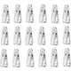 thumbnail image 1 of Estrela GDRHVFD |INOX,20 Piezas Pinzas para Ropa Duraderas, Resistentes al Viento y al óxido, Pinzas de Acero Inoxidable para Toallas, Calcetines, Ropa Interior y Ropa, 1 of 5