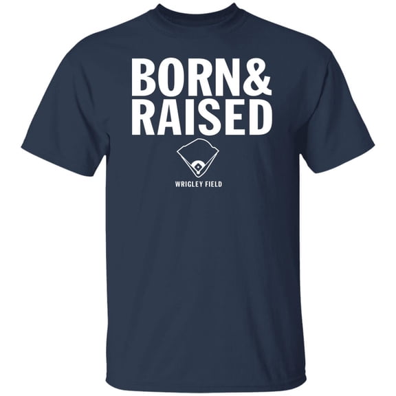 Wrigley Field 'Born and Raised' Tee