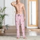 thumbnail image 2 of Balery Hand Drawn Strawberry Pantalones de pijama para hombre, pijama ultraligero, pantalón de descanso-X-Large, 2 of 6