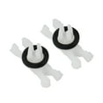 thumbnail image 3 of 30X Top Roof Rain Gutter Moulding Trim Fastener-Clip For E46 51138204858 New, 3 of 6