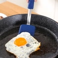 thumbnail image 5 of opvise Silicone Cookie Spatula Turner Mini Brownie Spatula Heat-Resistant No Scratch Small Silicone Spatula Non-stick Cookware, 5 of 8
