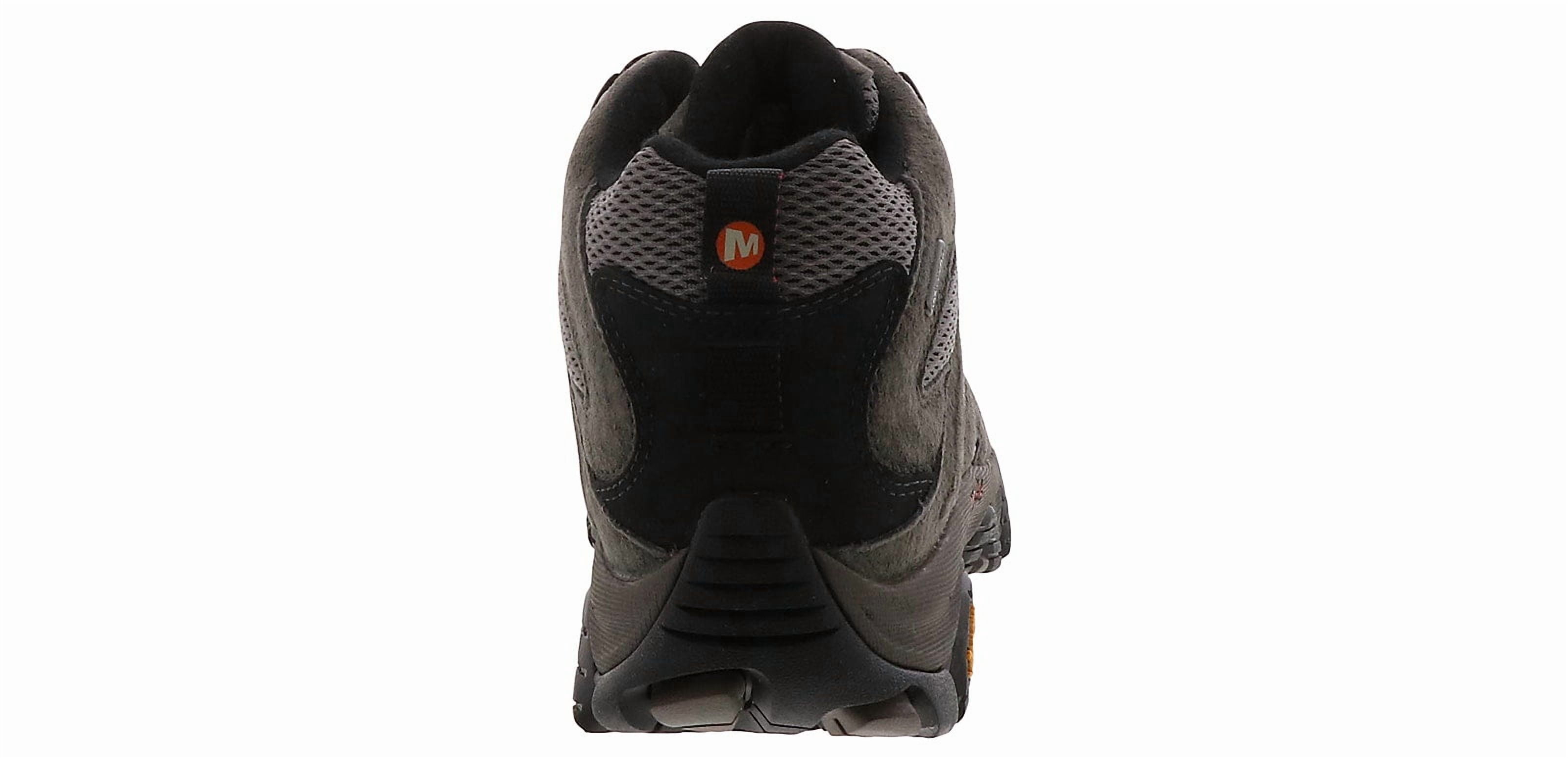 Merrell Men's Moab 3 Mid Waterproof Hiking Boot, Beluga, 9