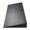 thumbnail image 7 of Rise Cuttable Threshold Ramp for Sweeping Robot, Non-Slip Solid Rubber Ramp with Double-Sided Tape for Doorways,35.4" Wide Natural Rubber Wheelchair Ramp,  Driveways, Bathroom, Smooth Tile, 7 of 7