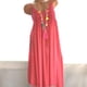 thumbnail image 2 of Vestido de verano informal sin mangas con estampado floral para mujer, 2 of 5