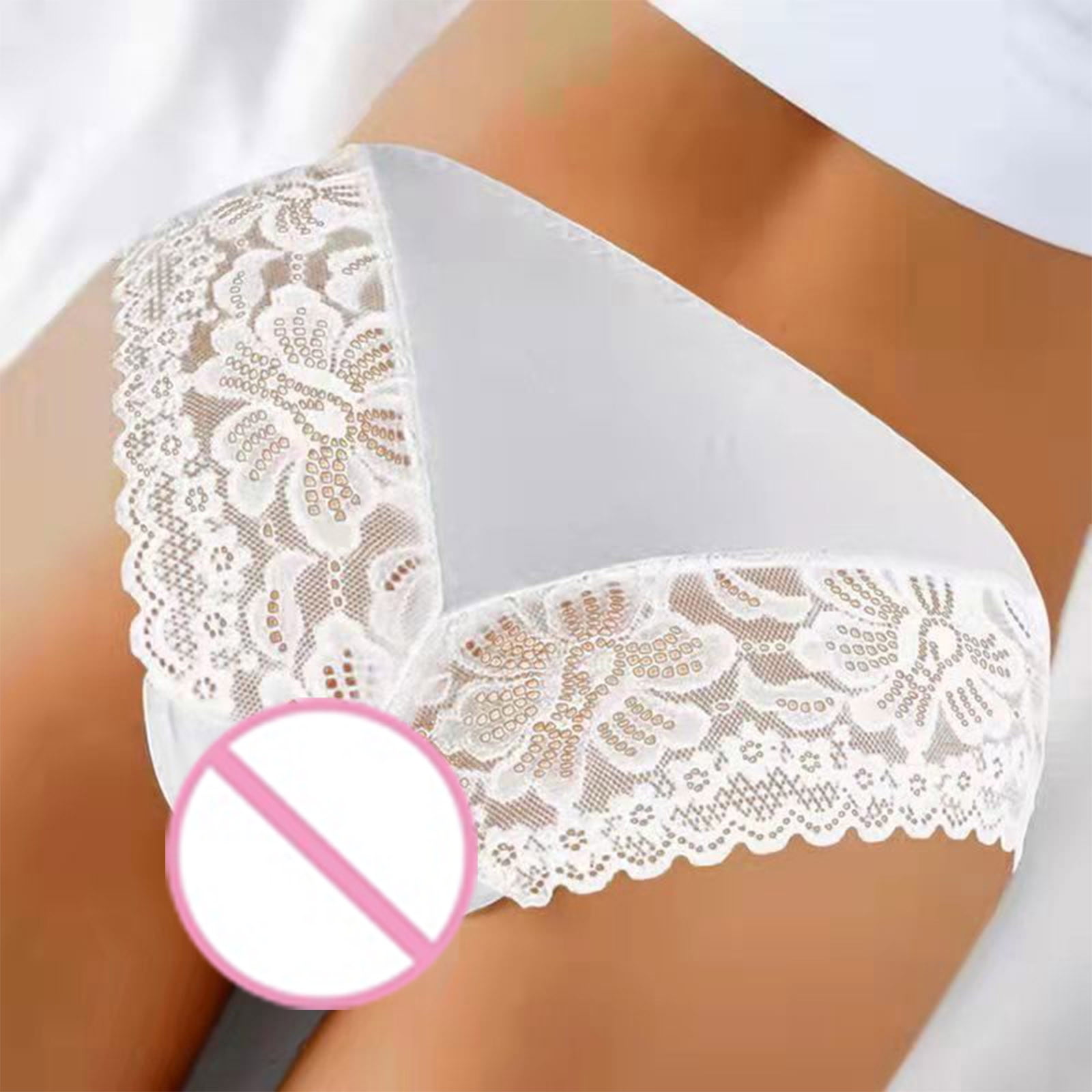 HUPOM Feminine Underwear For Men Underwear For Women In Clothing Compression  Activewear Tie Seamless Waistband Beige M 