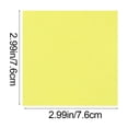 thumbnail image 2 of Lunxisen 1 Pcs Colorful Sticky Notes Strong Adhesive Pads for Office Home Reminders Organization Planning, 2 of 9