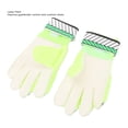 thumbnail image 3 of Gants de Gardien de But pour Enfants en Latex Résistants aux Collisions, Protection de Doigt pour Football, Port Confortable, Matériaux en PU et Nylon pour Entraînement Quotidien et Matchs, 3 of 7