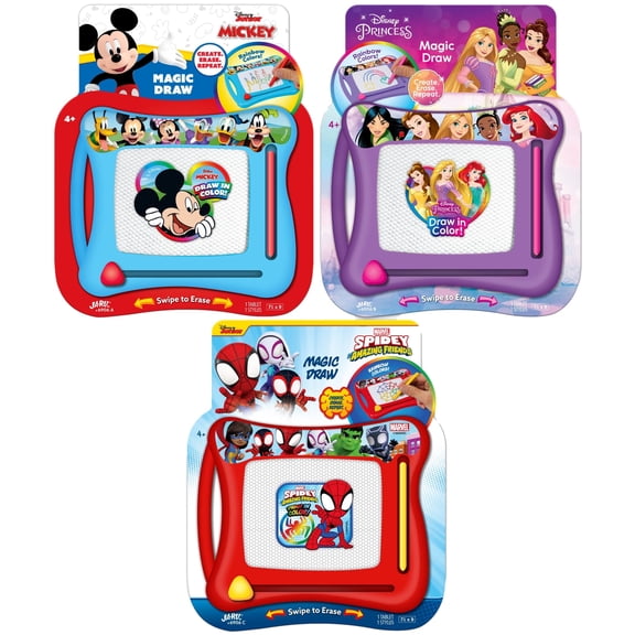 Ja-Ru Magic Drawing Board Magnetic Educational Toy. W-6906-2