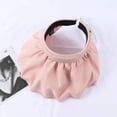 thumbnail image 3 of Women's Sun Visor Foldable Sun Hat Wide Brim Summer UV Protection Beach Hat, 3 of 8