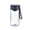 Black, variant on Ywmsfl 400/550ml Transparent Water Bottle with Portable Rope Travel Tea Cup Leakproof Drinkware for Outdoor Hiking Yoga