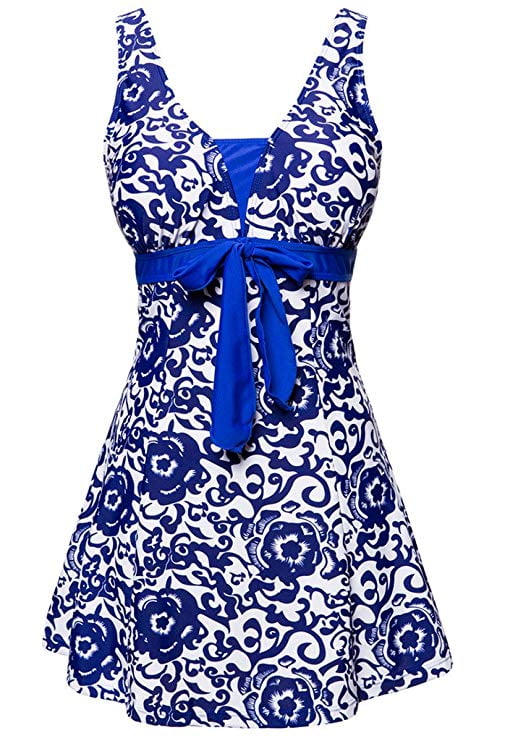 womens swimdress walmart