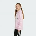 thumbnail image 3 of adidas Girls' Fleece Hooded Pullover, 3 of 5