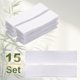 thumbnail image 3 of Uxcell 15set Cintas de Gancho y Bucle con Adhesivo 1"x4" Cinta de Gancho y Bucle de Doble Cara Autoadhesiva de Nailon, Blanca, 3 of 6