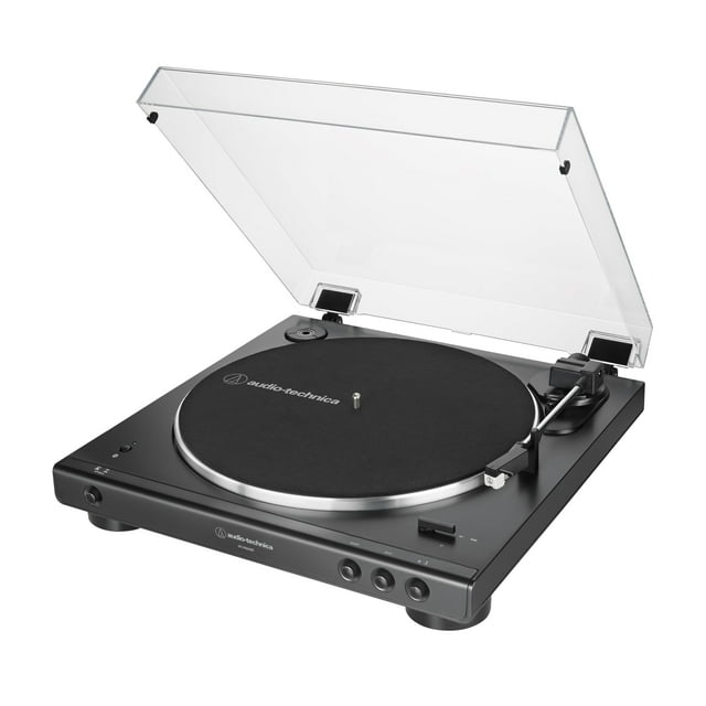 Tocadiscos Audio-Technica AT-LP60XBT-BK Bluetooth Negro