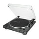 thumbnail image 1 of Tocadiscos Audio-Technica AT-LP60XBT-BK Bluetooth Negro, 1 of 7