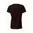 thumbnail image 2 of Floral Print Crew Neck T-shirt, Casual Short Sleeve Top For Spring & Summer, Women's Clothing, 2 of 6