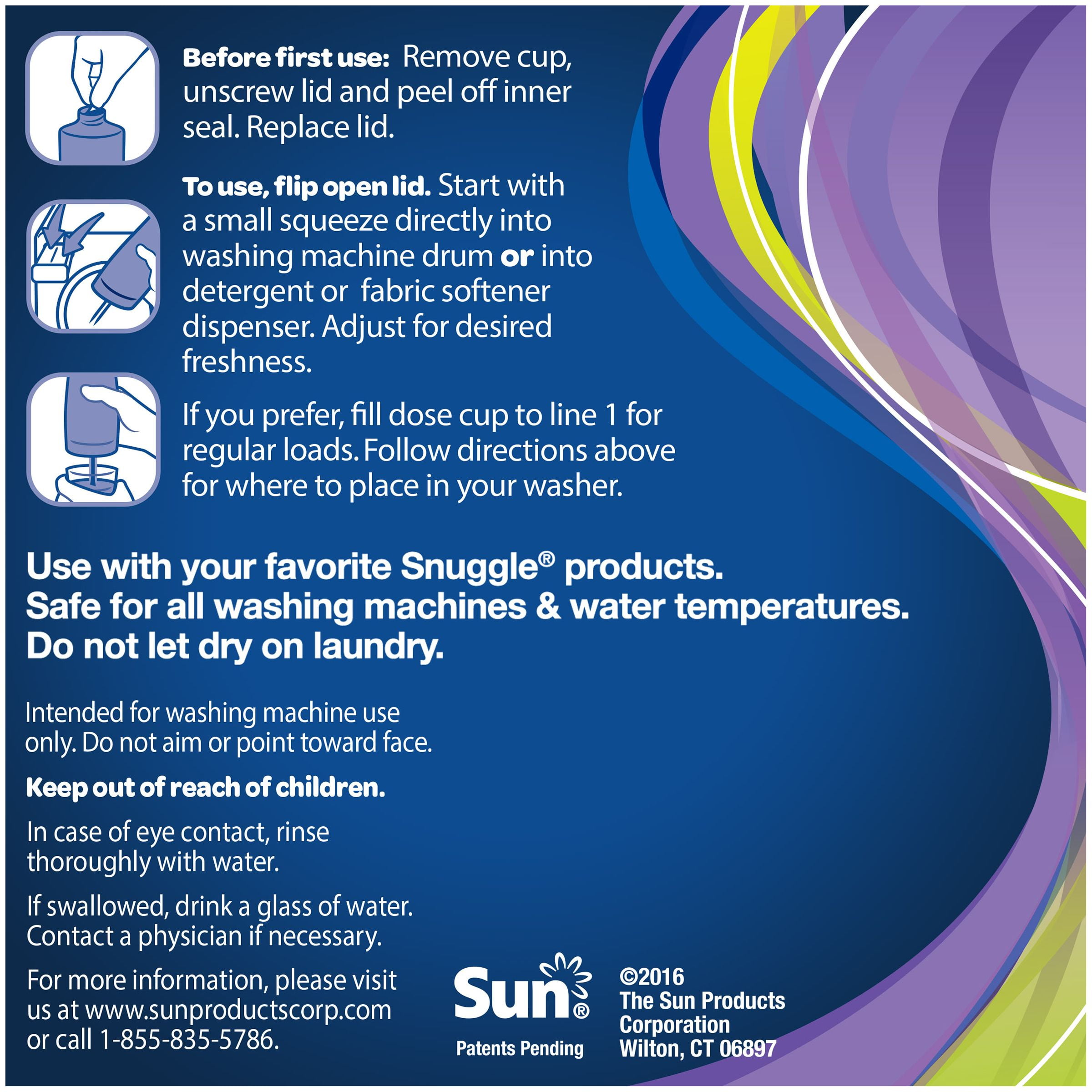 Snuggle Scentables Liquid Scent Boosters, Lavender Breeze, 10.4 Ounce