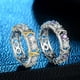 thumbnail image 3 of Guardurnaity Anillo de mujer brillante decorativo nudillo joyería elegante exquisita decoración de mano fiesta vacaciones accesorio informal Ropa, zapatos y accesorios Miscelánea Talla 9 Guardurnaity AP017307-05, 3 of 6