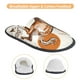 thumbnail image 3 of Fotbe Cowboy Riding Horse Pantuflas Peludas para Mujer con Estampado, Zapatillas de Peluche, Zapatos de Invierno para Casa, Uso Interior y Exterior-Medium, 3 of 8