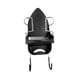 thumbnail image 5 of Estante de pared para colgar planchas, fácil montaje, compatible con la mayoría de planchas, colgador para tabla de planchar Negro, 5 of 9