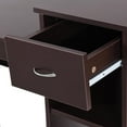 thumbnail image 4 of Giantex Computer Table Desk, Modern Simple Wooden Desk w/Storage Drawer & Compartments, Study Writing Computer Table for Home Office, 4 of 8