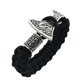 thumbnail image 3 of Dragon Thor Hammer Slavic Amulet Perun Axe Charm Paracord Viking Bracelet Men Talisman Hand Jewelry, 3 of 5