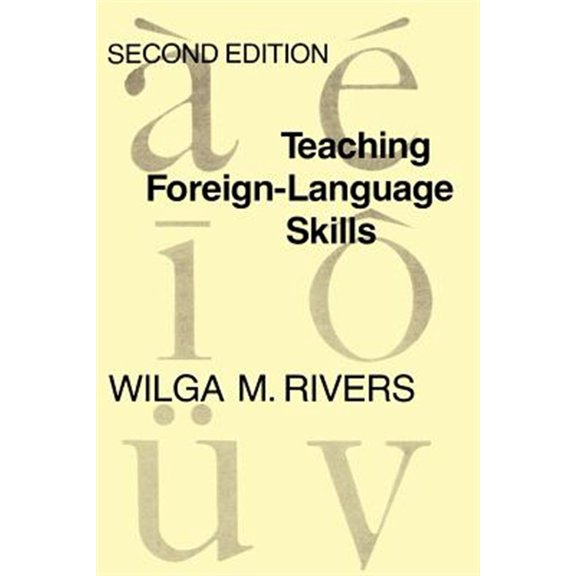 Pre-Owned Teaching Foreign Language Skills : Second Edition (Edition 2) (Paperback)