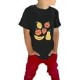 thumbnail image 2 of Generic Boys' Short Sleeve Short Sleeve Crew Neck T Shirt With Chest Print Casual Top Summer T Shirt Fruit Cartoon Pattern Top, 2 of 8