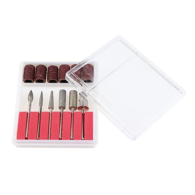 lionlar 5-6pack 6x Pro Nail Art Foret Électrique Fichier Kit Manucure Machine à Meuler 6 Pièces